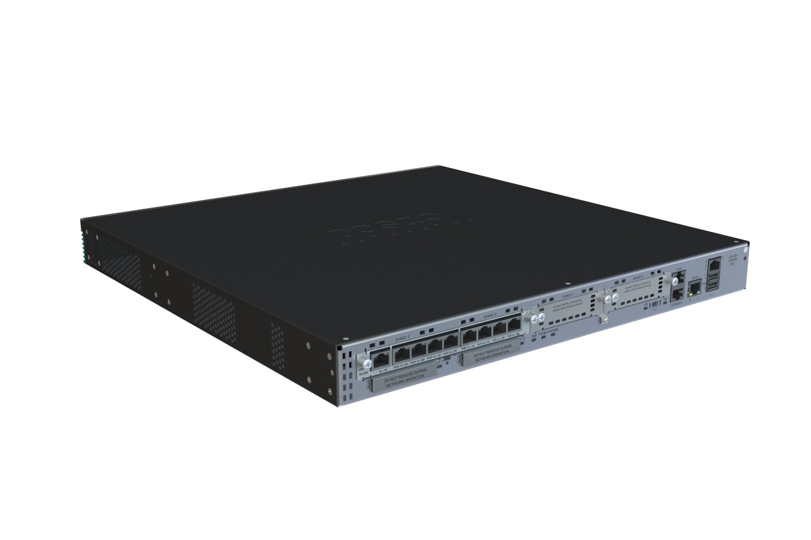 3D Router Cisco 2901 Model - TurboSquid 1443724