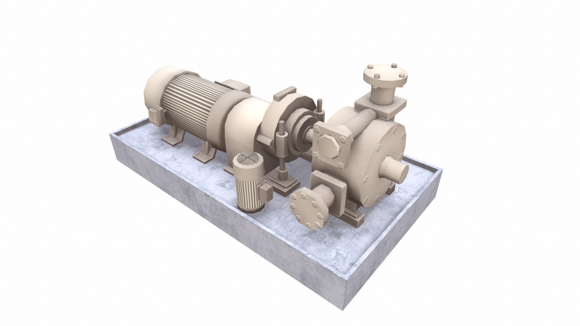 3D Model Pump 3D Model - TurboSquid 2341750
