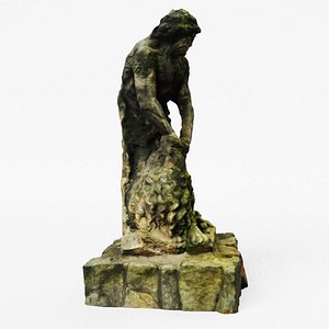 Statue of Hercules and Nemean Lion