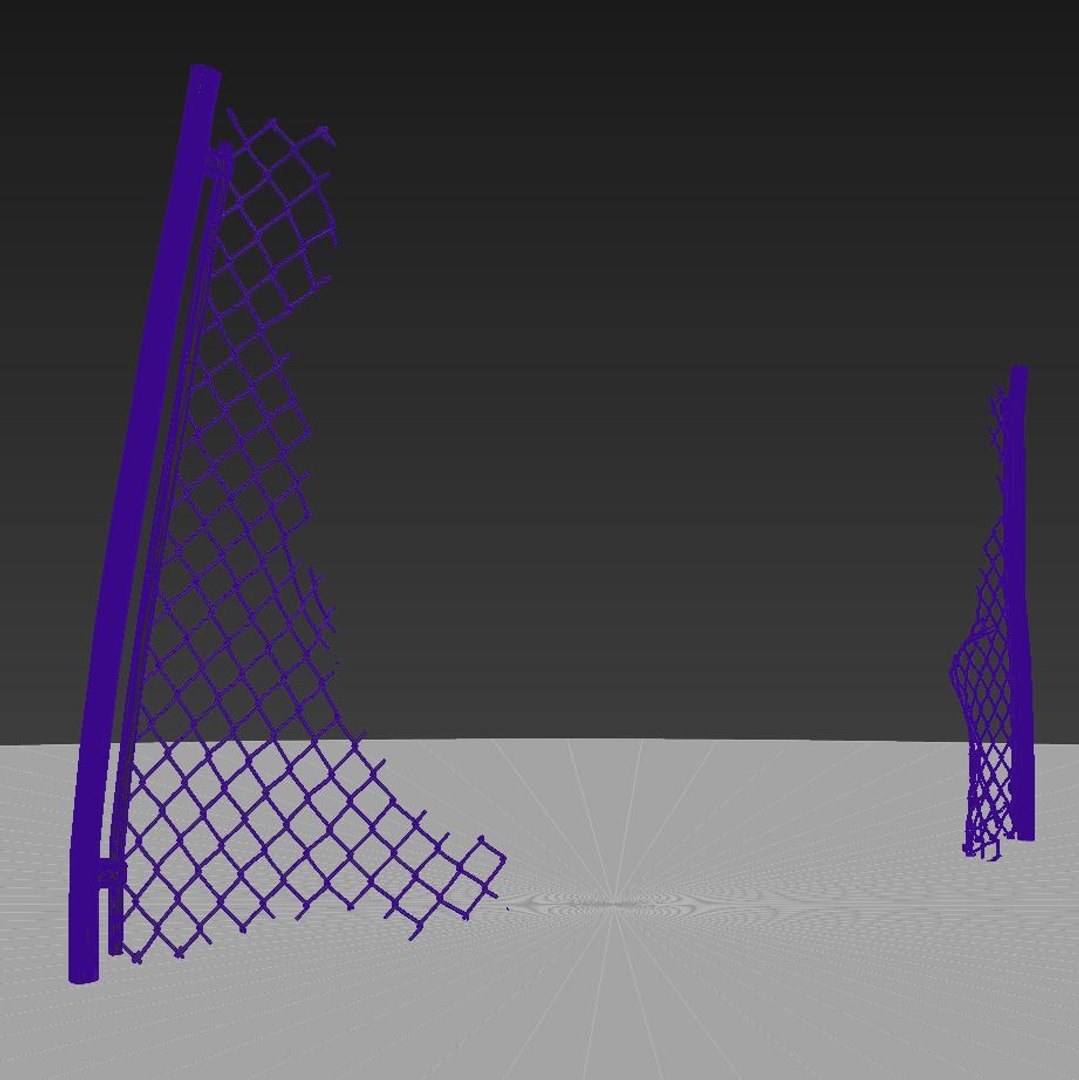 3d Model Damage Netting