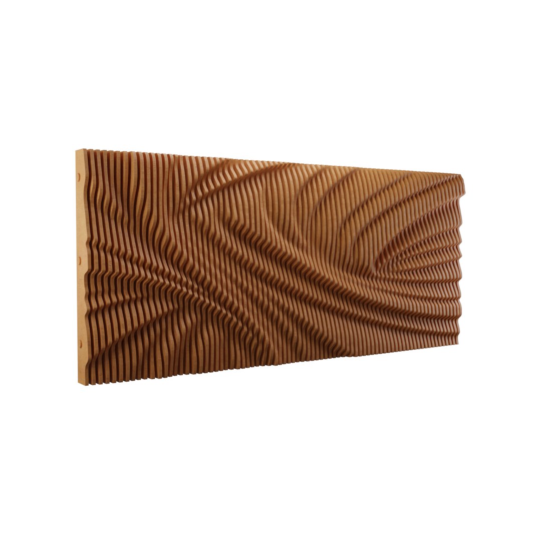 Parametric Wooden Wall Decor - 03 -CNC Files For Cutting 3D Model ...