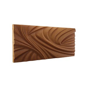 Parametric Wooden Wall Decor - 03 -CNC files for cutting 3D model