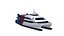 catamaran passenger ferry - model