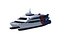 catamaran passenger ferry - model