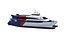 catamaran passenger ferry - model