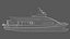catamaran passenger ferry - model