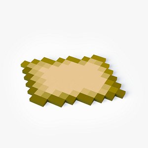 3D Minecraft Map Item