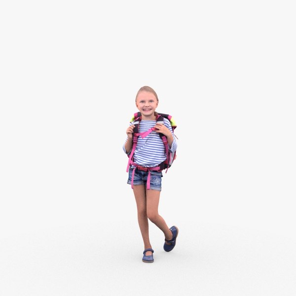 Peaple 3D Scan Lilly13 3D