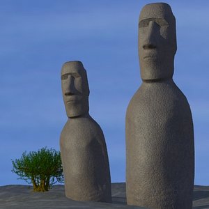 easter island head max
