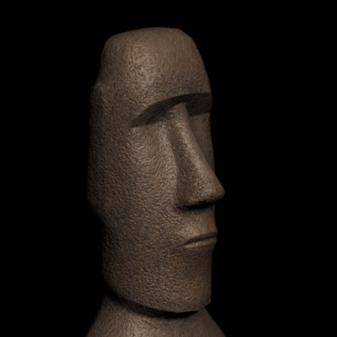 Easter Island Head Max