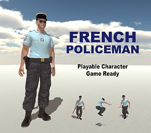 French Policeman