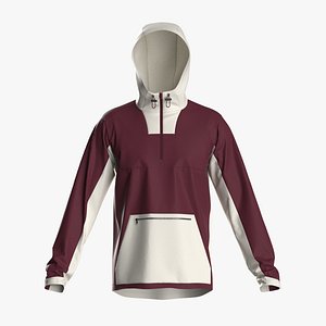 3D model Male rain coat