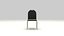 3d model banquet chair