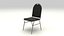 3d model banquet chair