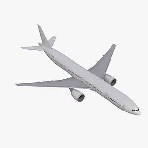 Boeing 777-300 Generic Rigged