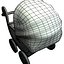Toy baby carriage 07 by 3DRivers