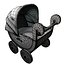 Toy baby carriage 07 by 3DRivers