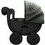 Toy baby carriage 07 by 3DRivers