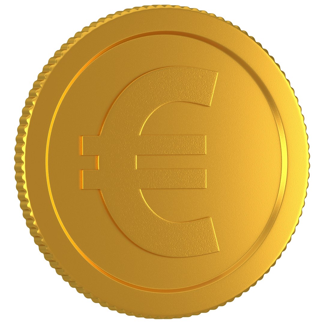 Gold Coin 3D Model - TurboSquid 1703743