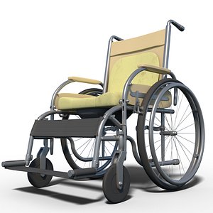 Wheel Chair 3D model