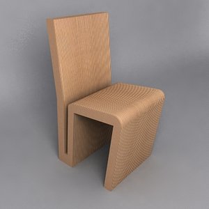 3d frank gehry easy edges