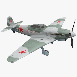 Yakovlev Yak-9 Soviet World War II Fighter 2