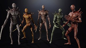 Monster4 - Walking Villain