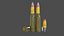 Heavy Caliber Catridge Collection 3D