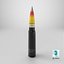 Heavy Caliber Catridge Collection 3D