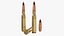 Heavy Caliber Catridge Collection 3D