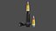 Heavy Caliber Catridge Collection 3D