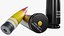 Heavy Caliber Catridge Collection 3D