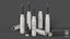 Heavy Caliber Catridge Collection 3D