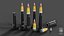 Heavy Caliber Catridge Collection 3D
