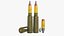 Heavy Caliber Catridge Collection 3D