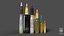Heavy Caliber Catridge Collection 3D