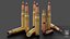 Heavy Caliber Catridge Collection 3D