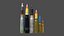 Heavy Caliber Catridge Collection 3D