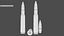 Heavy Caliber Catridge Collection 3D