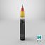 Heavy Caliber Catridge Collection 3D