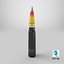 Heavy Caliber Catridge Collection 3D
