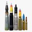 Heavy Caliber Catridge Collection 3D