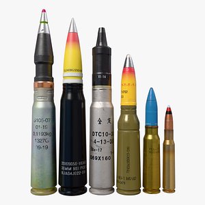 Heavy Caliber Catridge Collection