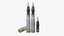 Heavy Caliber Catridge Collection 3D