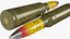 Heavy Caliber Catridge Collection 3D