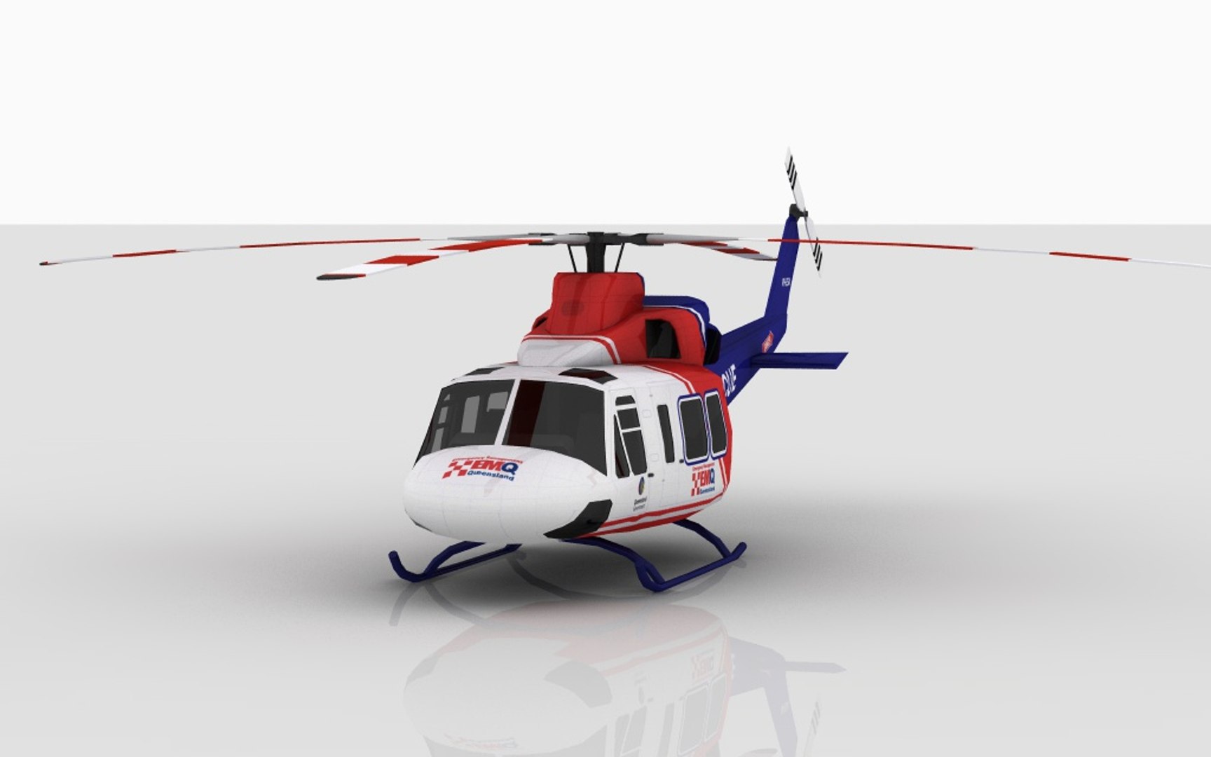 Bell 412 Rescue 3d 3ds
