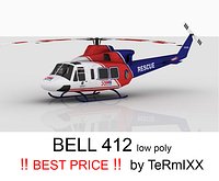 Bell 412 RESCUE