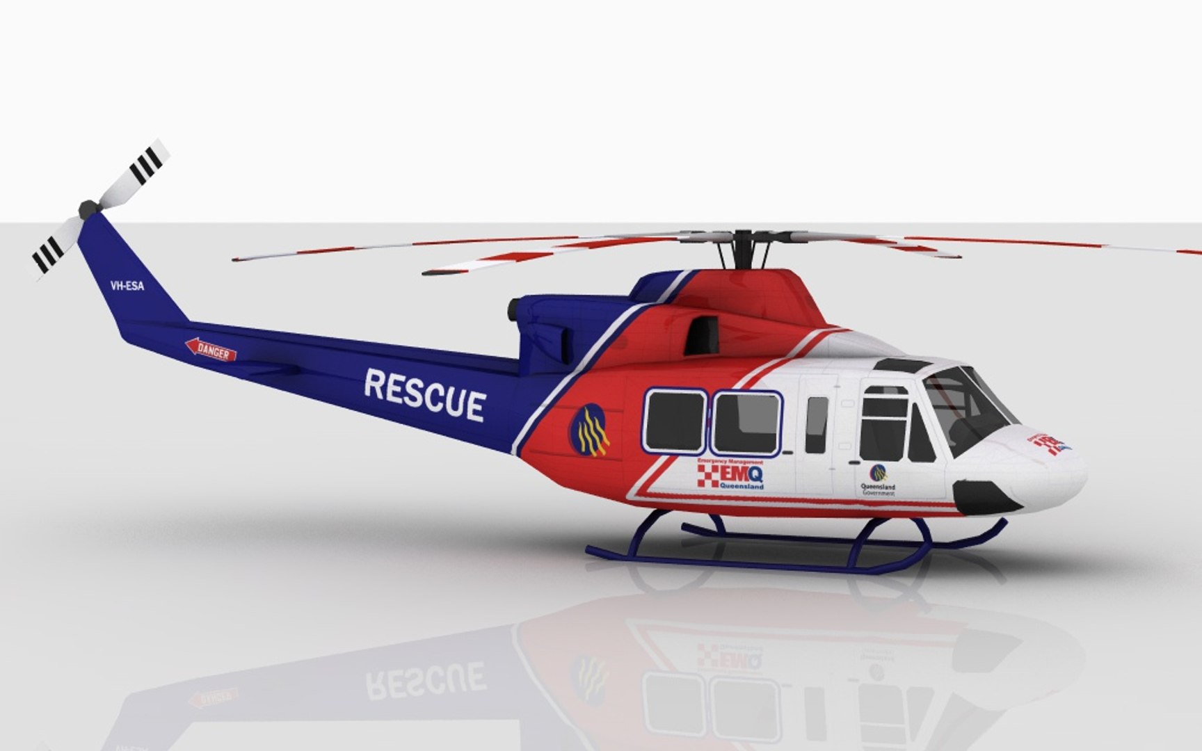 Bell 412 Rescue 3d 3ds