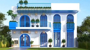 3D RESTAURANT-CAFE