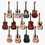 Guitare acoustique PBR tous types de corps